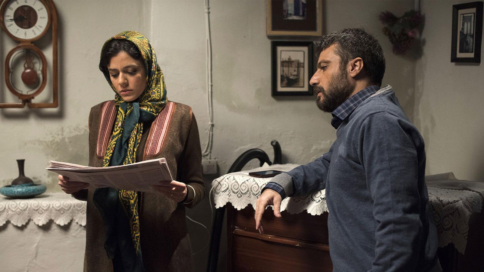 Anja, Haman saat 2020 movie scene