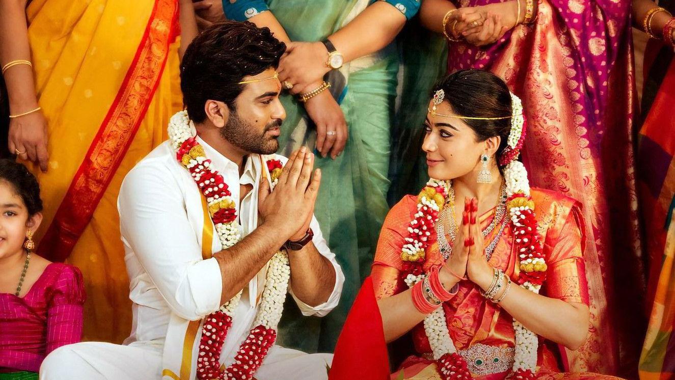 Aadavaallu Meeku Johaarlu 2022 movie scene