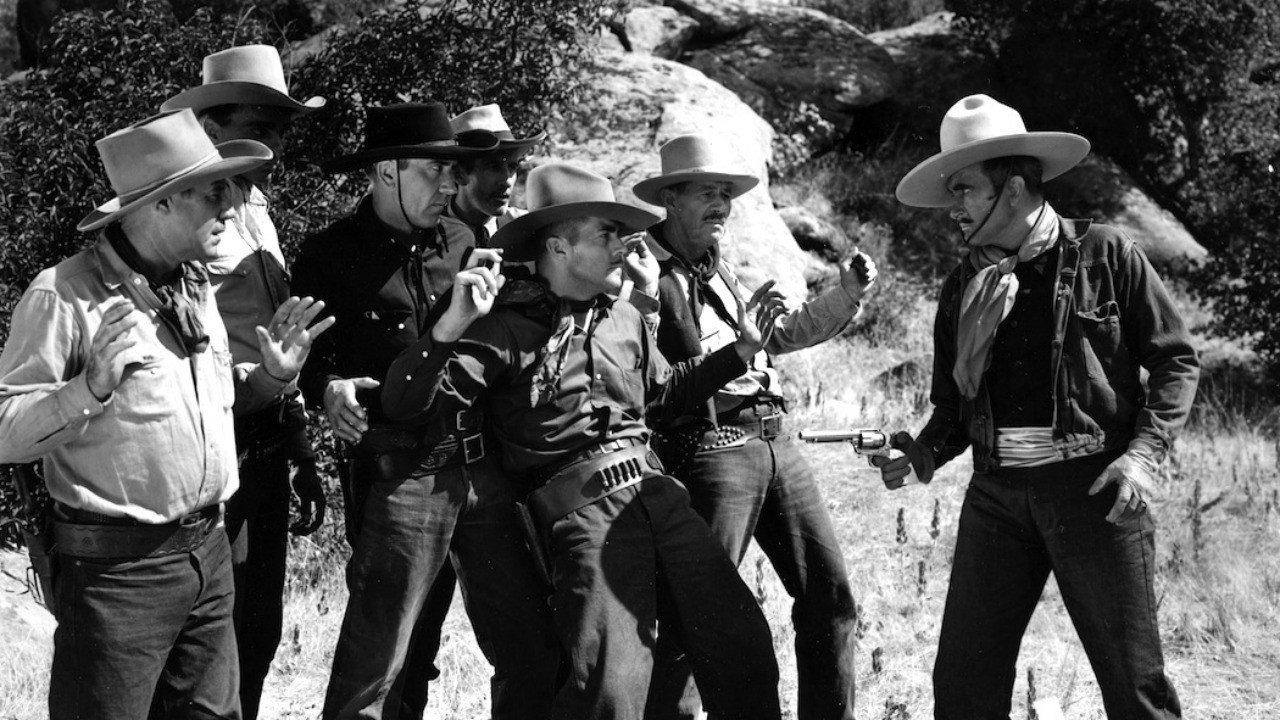 Lightning Carson Rides Again 1938 movie scene