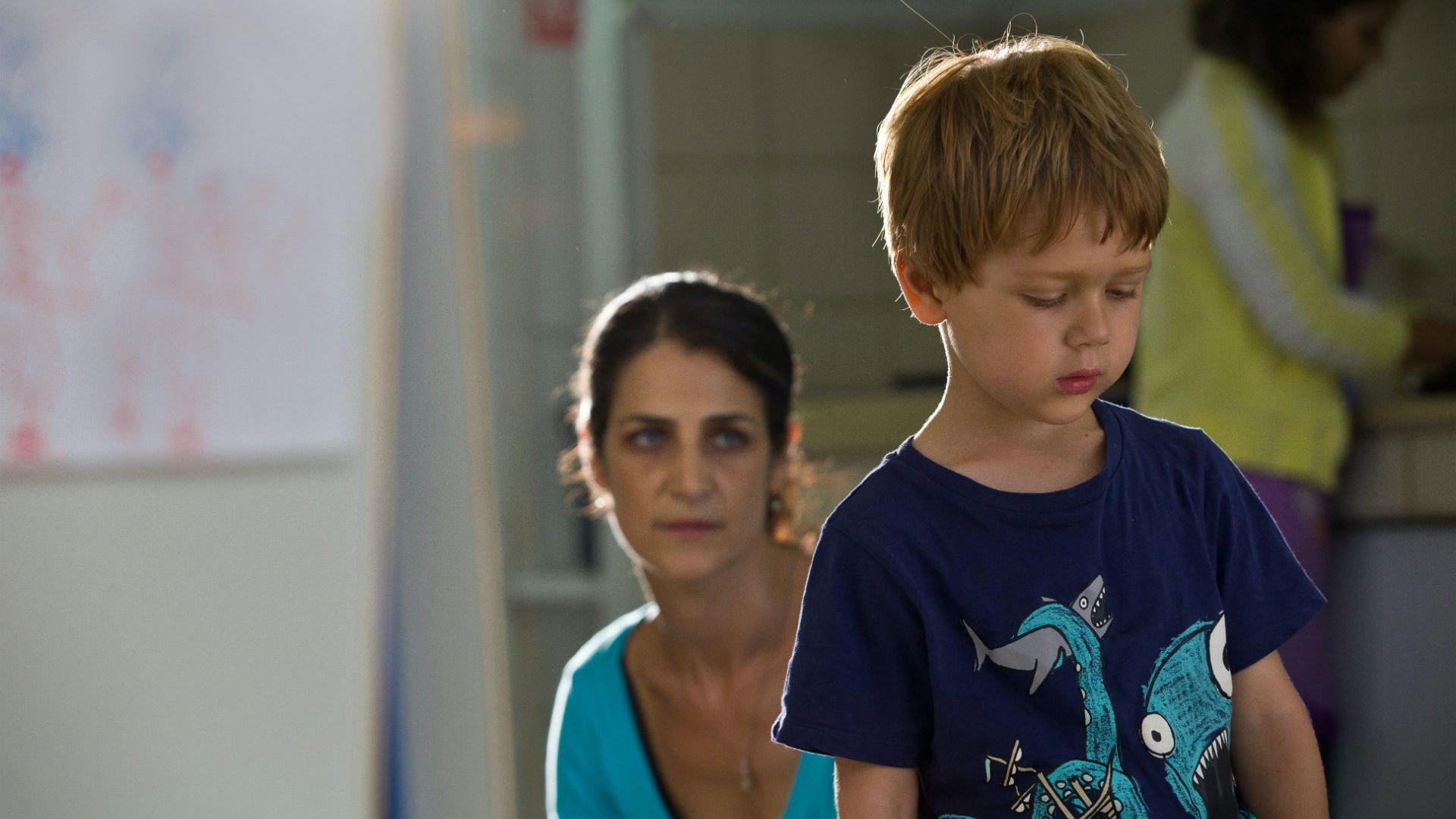 The Kindergarten Teacher 2014 movie scene