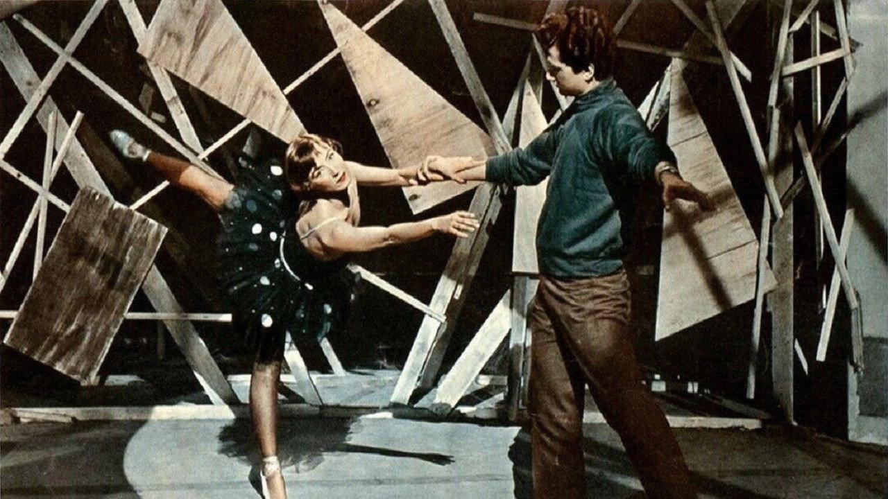 Caravan of songs 1955 movie scene