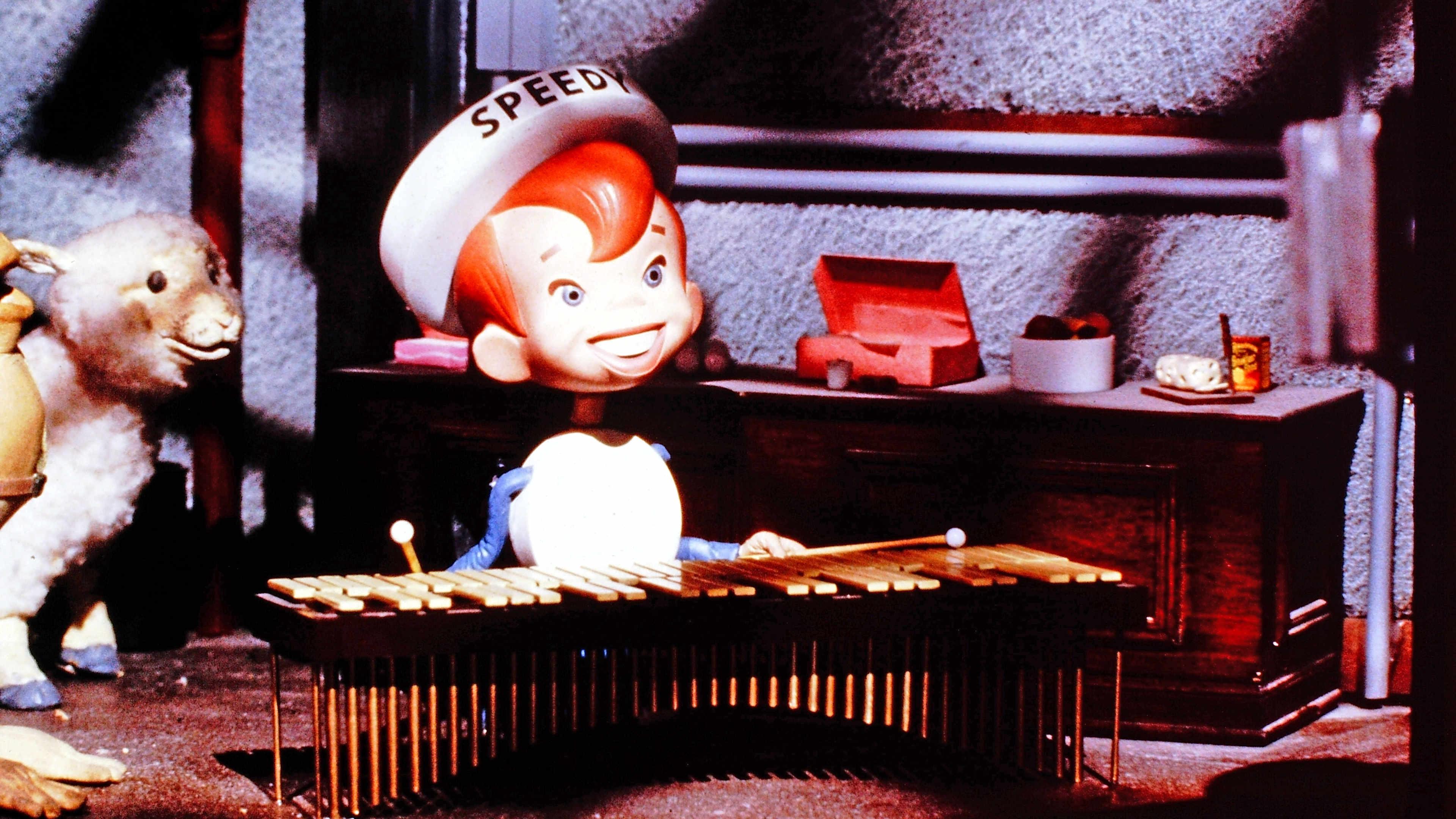 The Puppetoon Movie 1987 movie scene