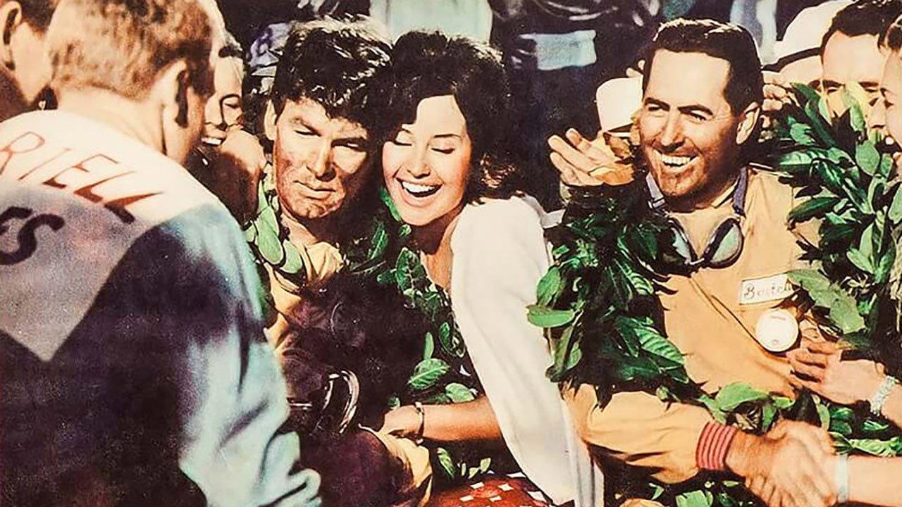 The Green Helmet 1961 movie scene