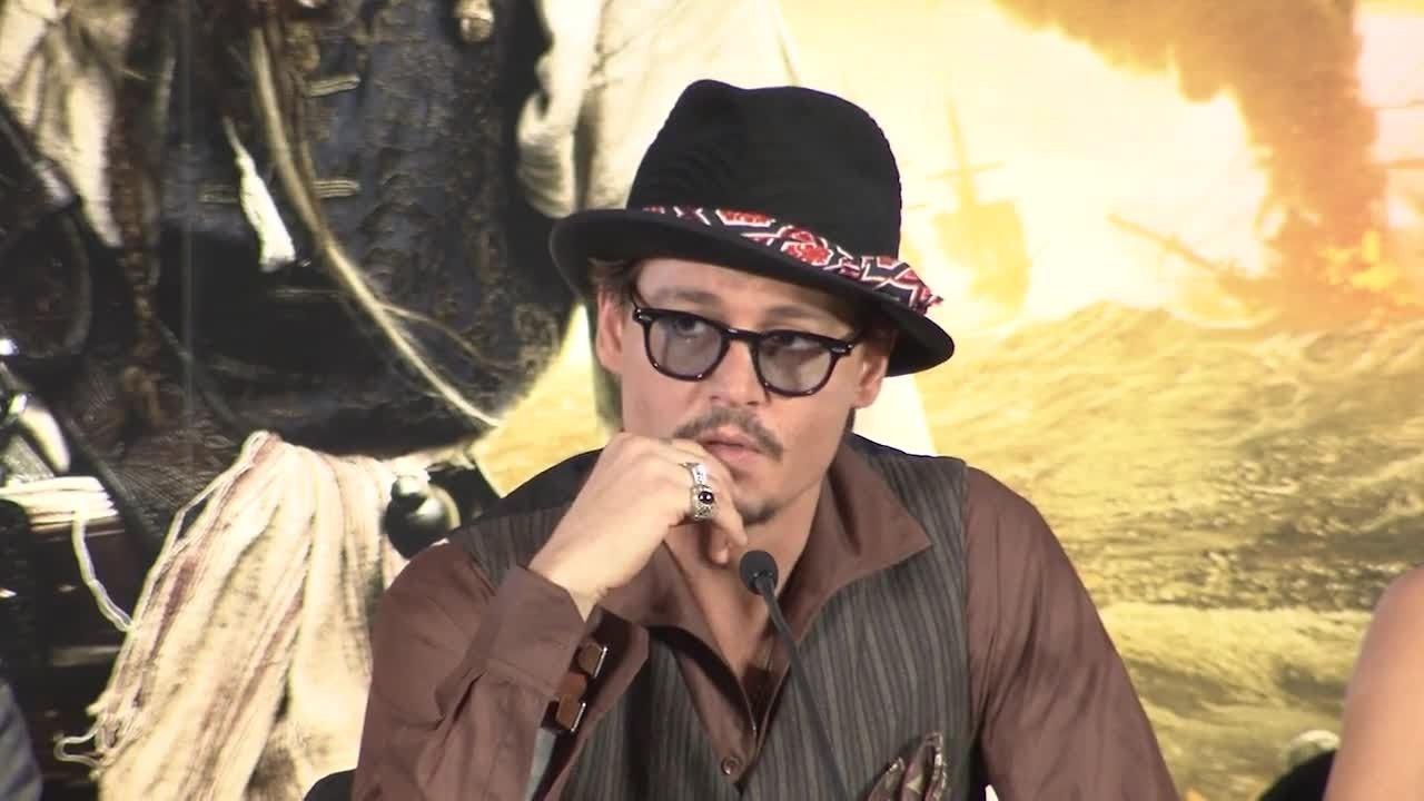 Johnny Depp: King of Cult 2021 movie scene