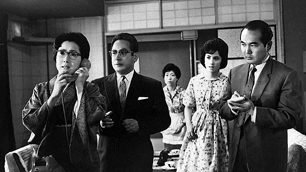 Police Precinct: Mysterious Red Phone 1962 movie scene
