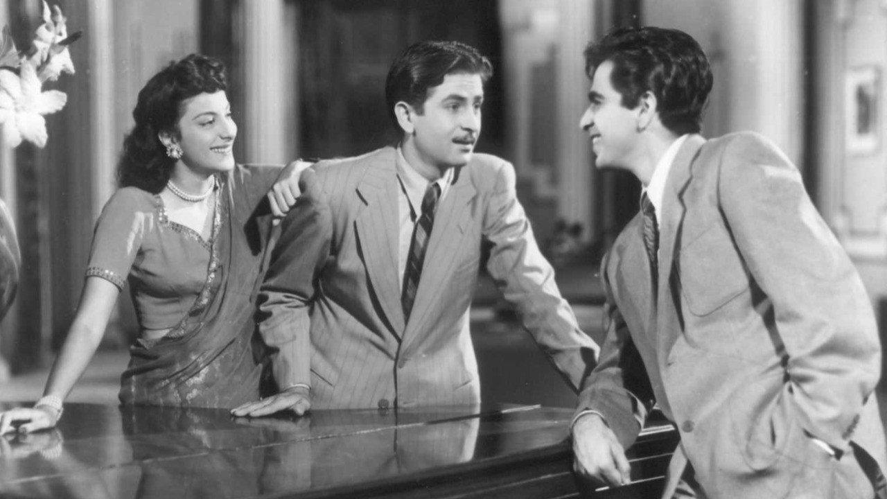 Andaz 1949 movie scene