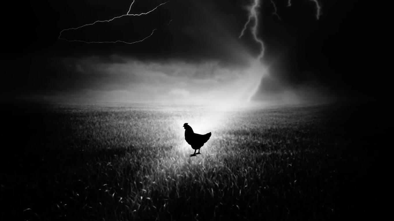 Holy Hen 2021 movie scene