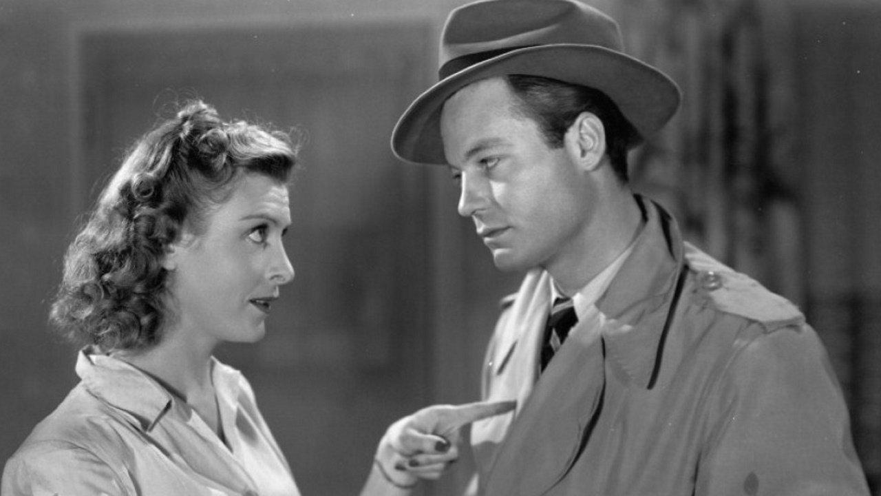 Fear in the Night 1947 movie scene