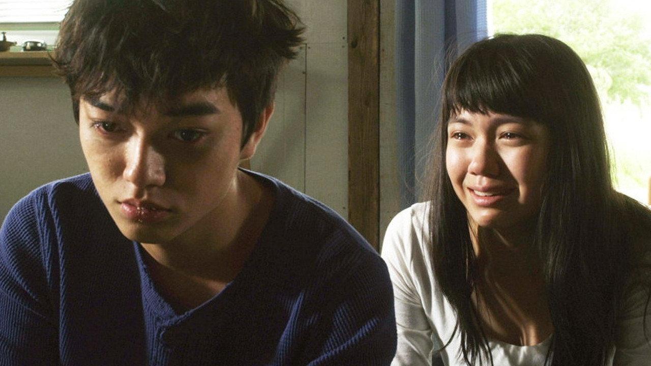 Making of Himizu 2012 movie scene