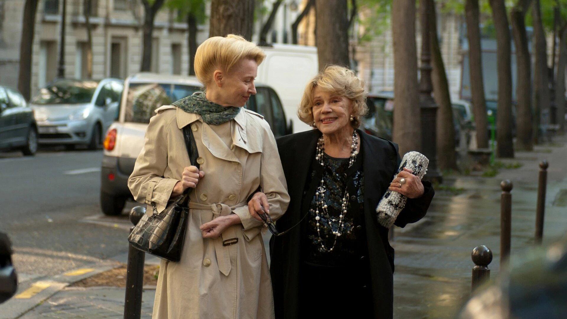 A Lady in Paris 2012 movie scene