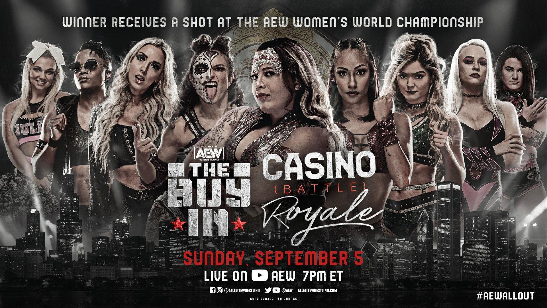 AEW All Out 2021: The Buy In 2021 movie scene