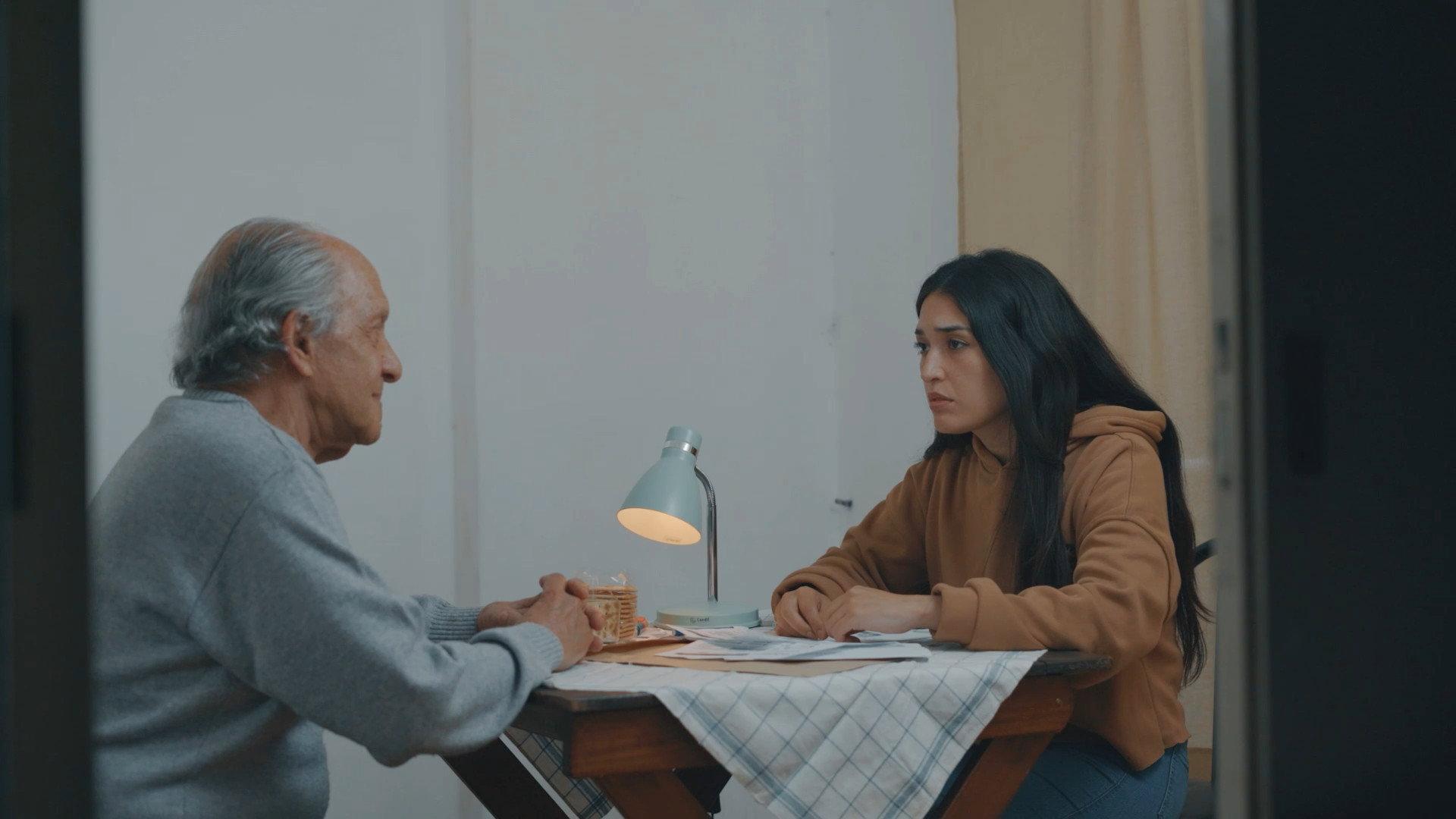 Eviction 2024 movie scene