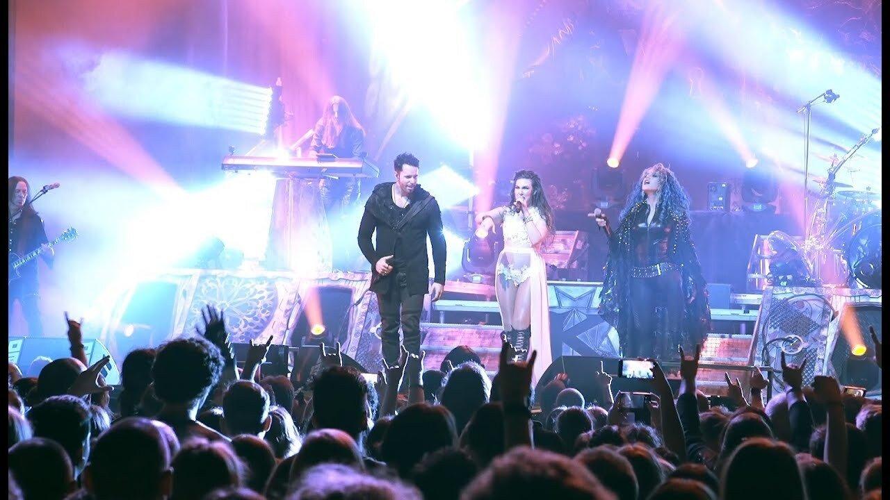 Kamelot - I Am The Empire Live From the 013 2020 movie scene