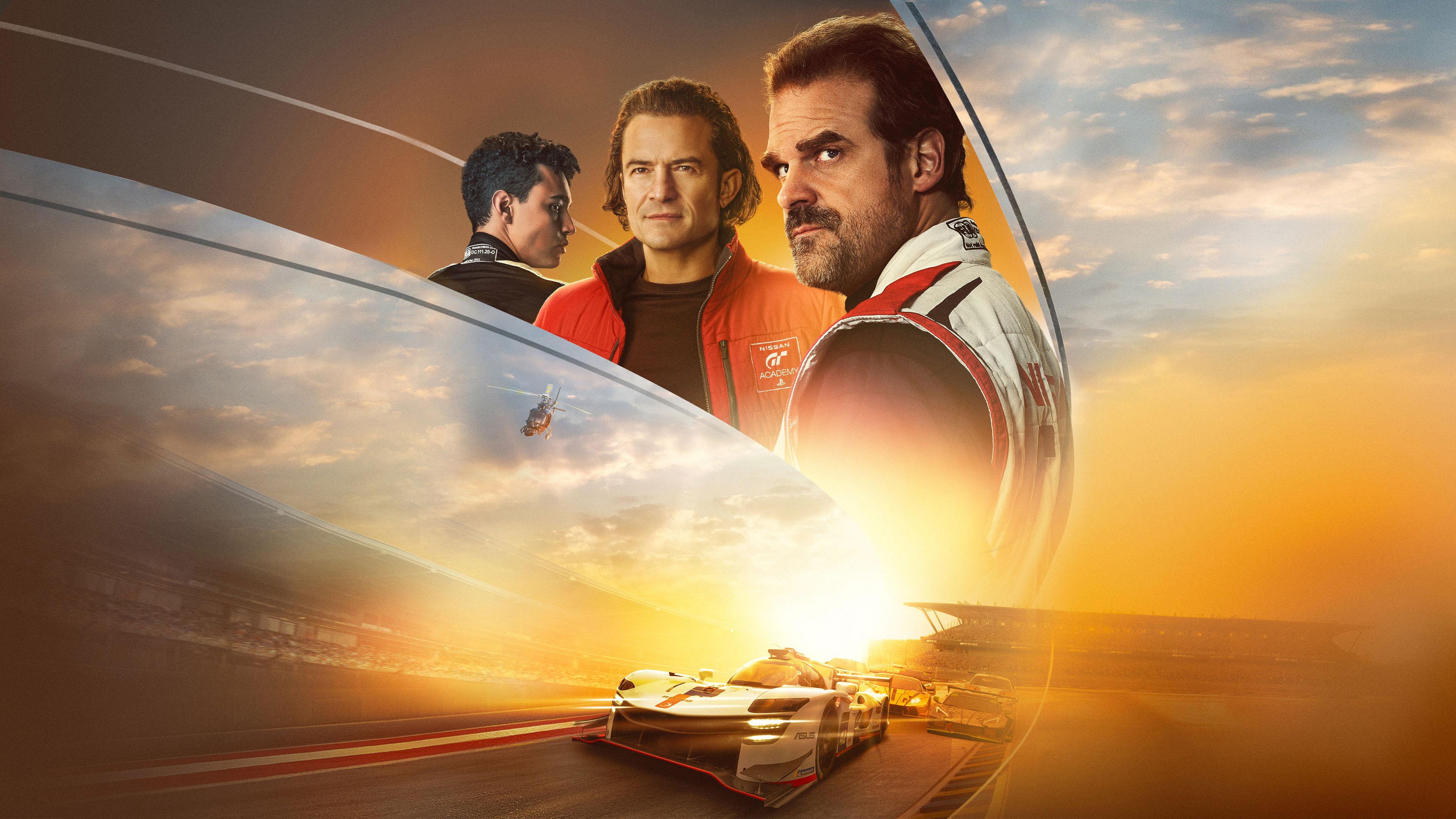 Gran Turismo 2023 movie scene