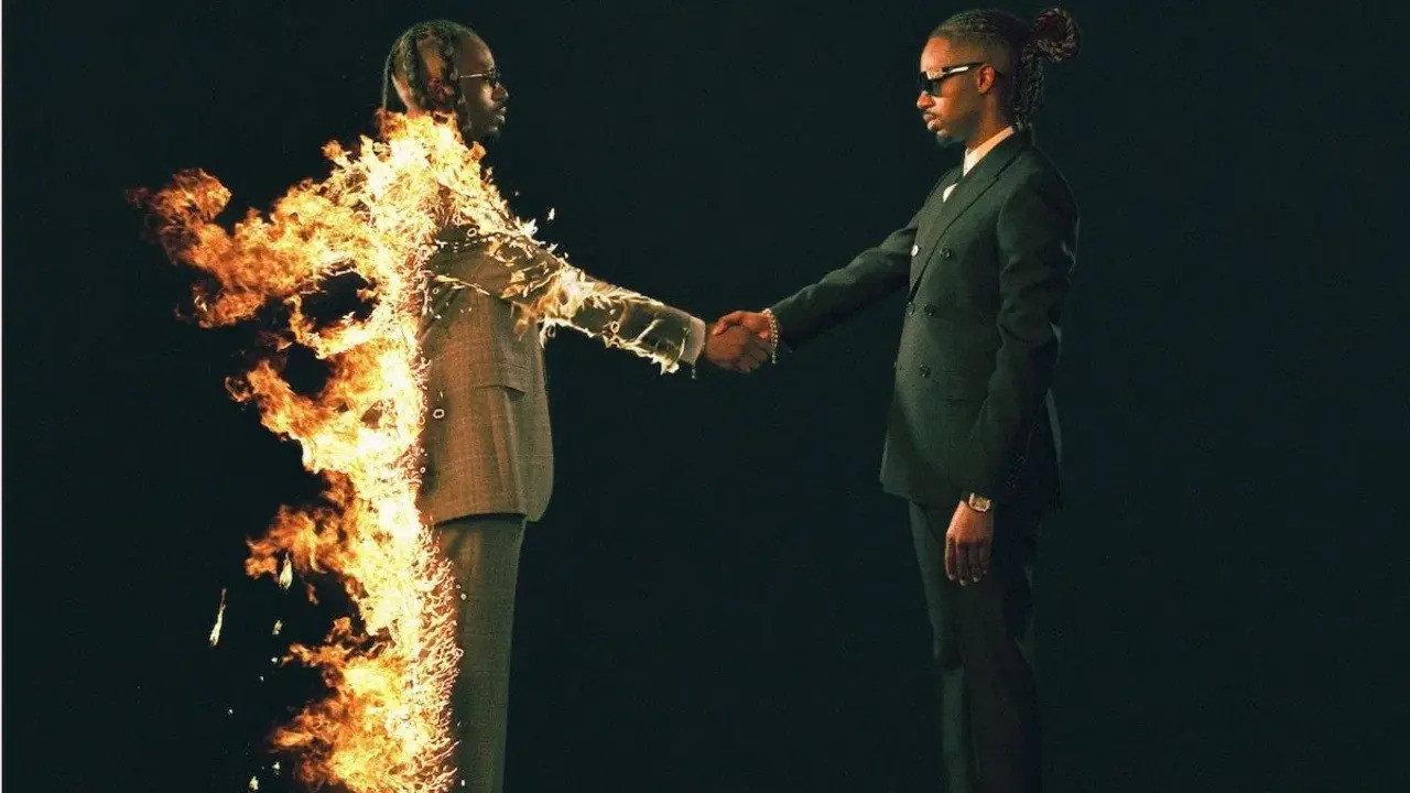 Metro Boomin: Heroes & Villains 2022 movie scene