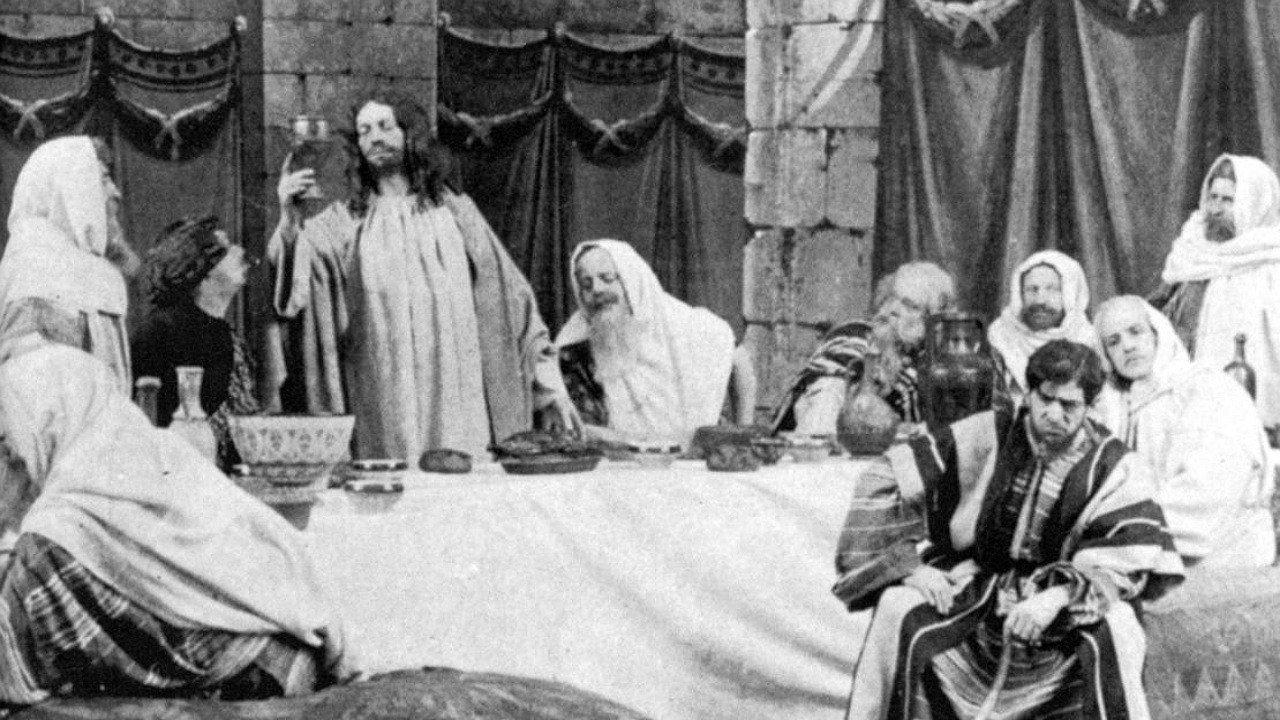 The Birth, the Life and the Death of Christ 1906 movie scene