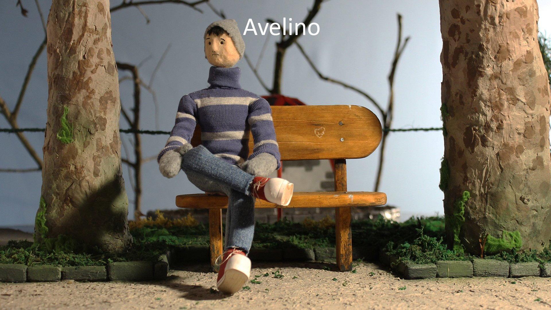 Avelino 2018 movie scene