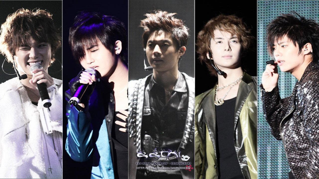 SS501 - Live In Japan 2007 movie scene