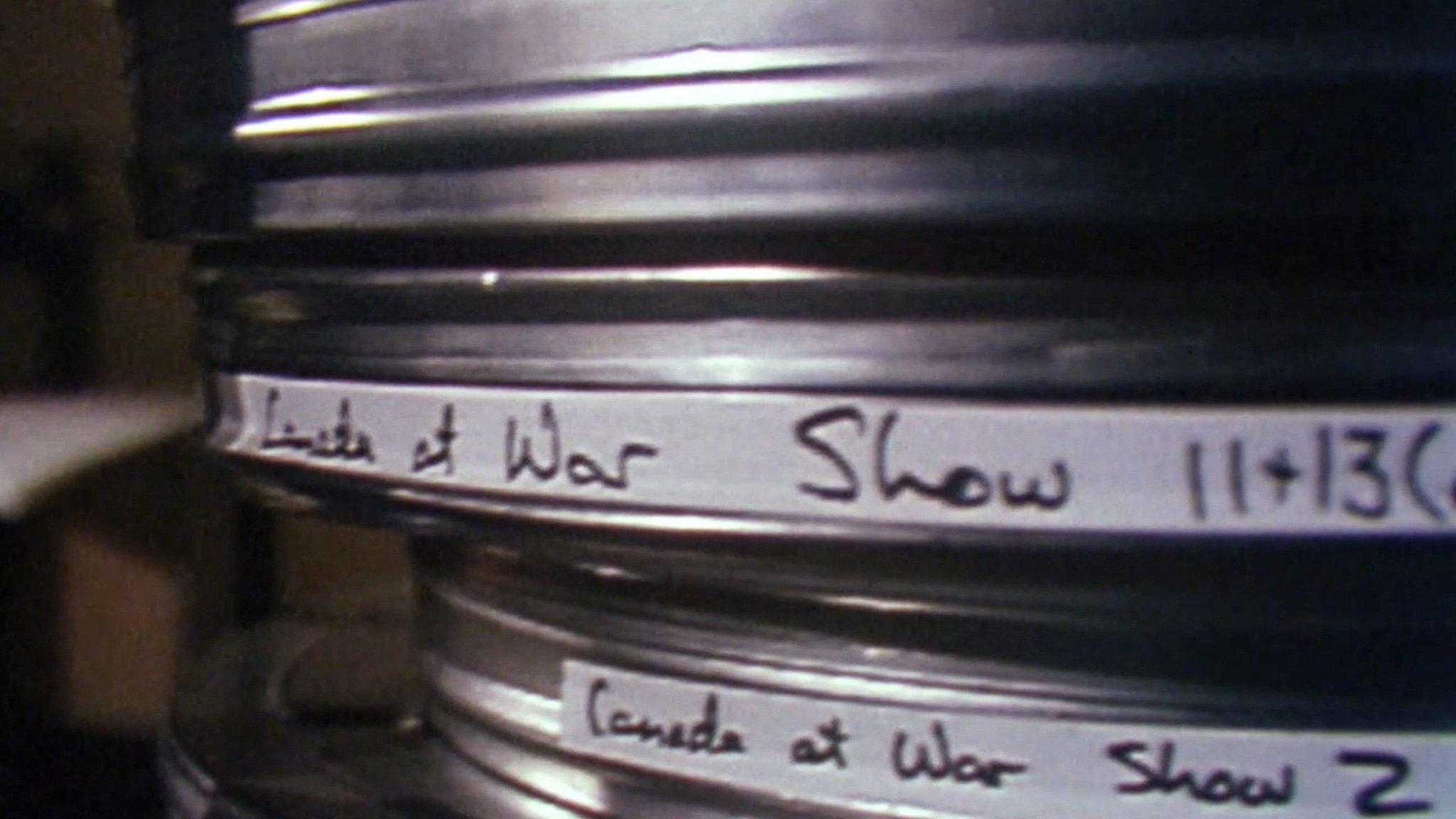 Donald Brittain: Filmmaker 1992 movie scene