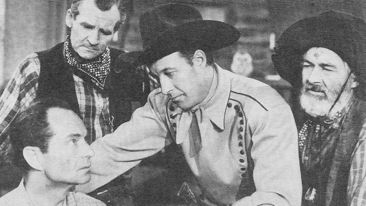 Hidden Valley Outlaws 1944 movie scene