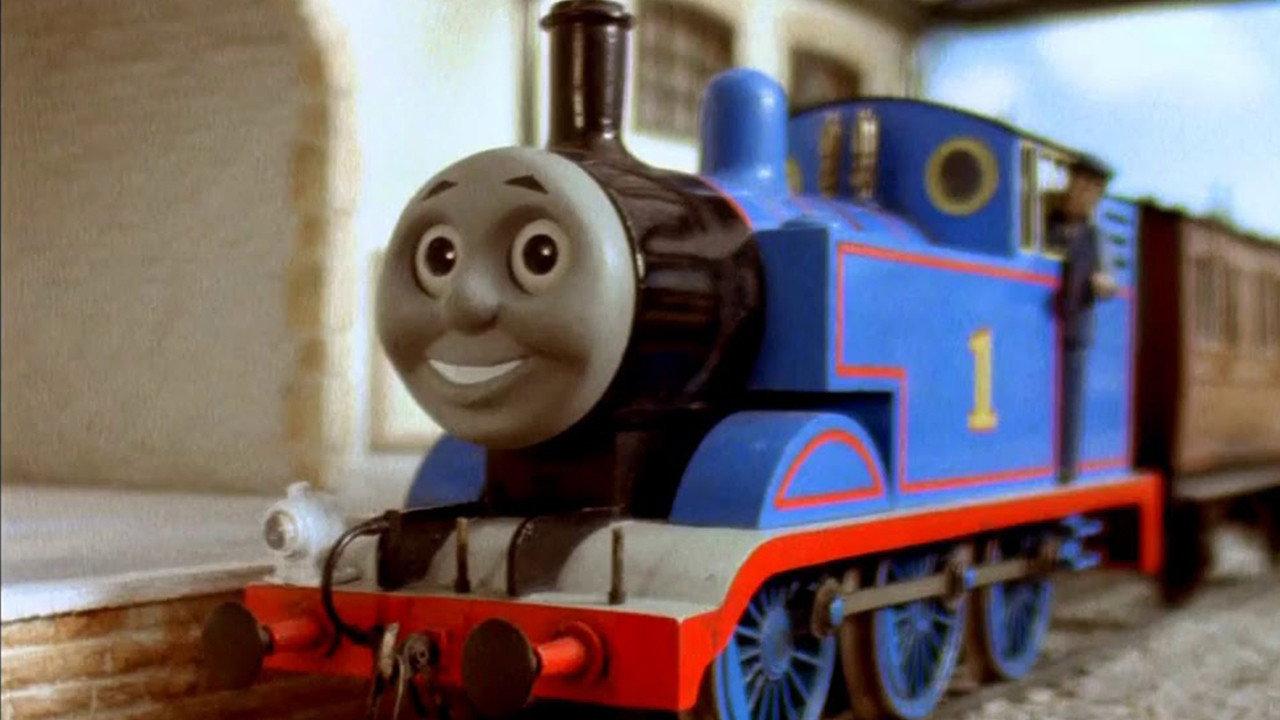 Thomas & Friends: Thomas' Trackside Tunes and Other Thomas Adventures 2001 movie scene