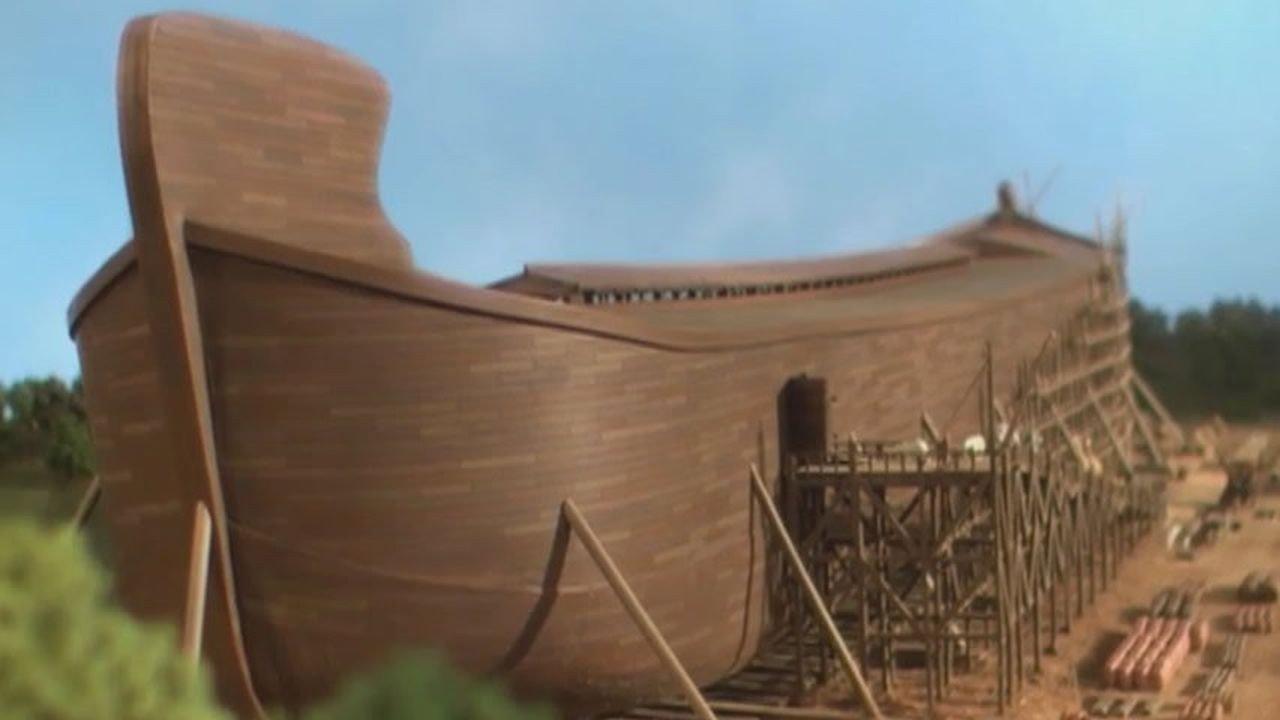 Noah’s Ark: Thinking Outside the Box 2007 movie scene