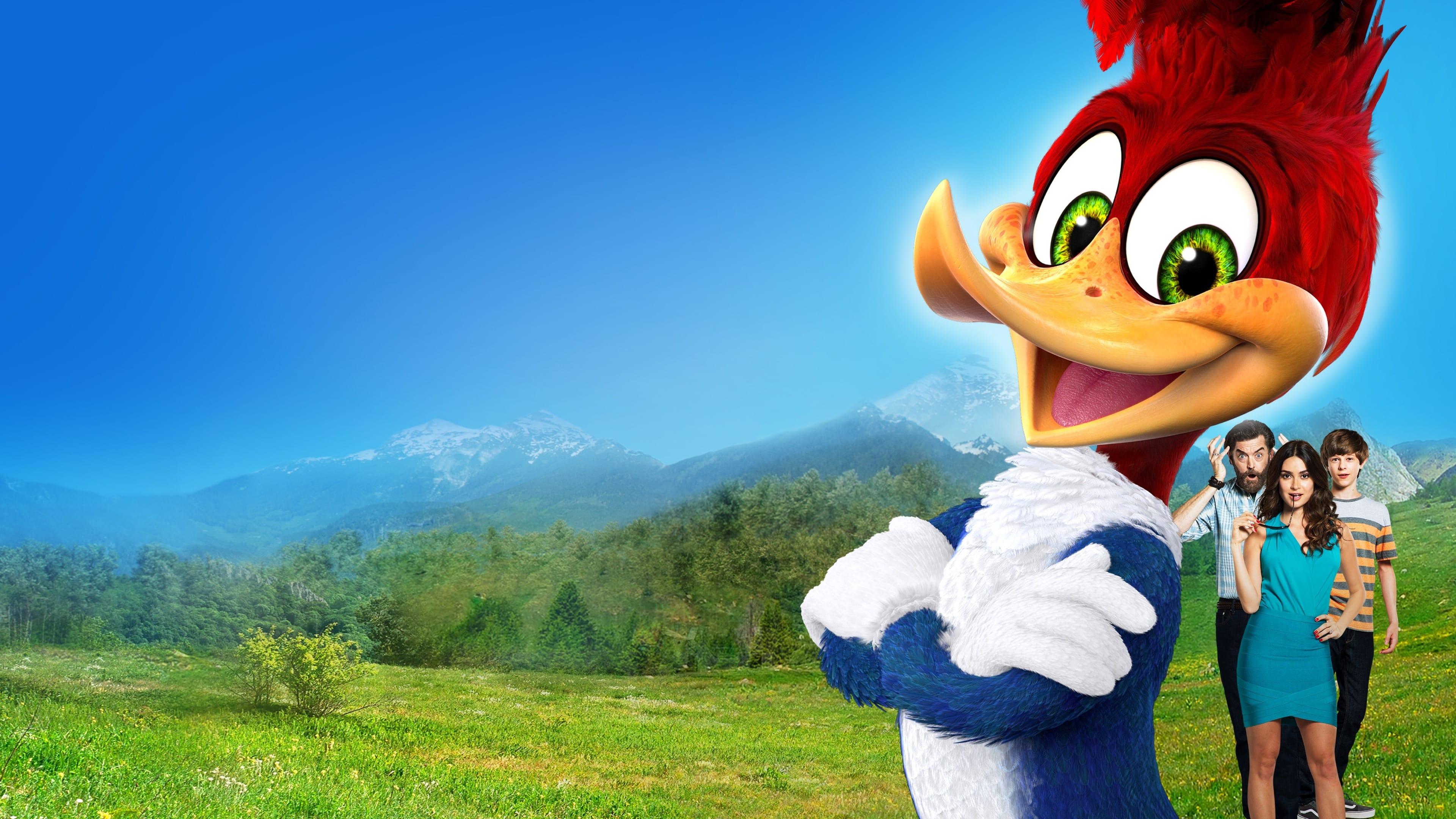 Woody Woodpecker 2017 movie scene
