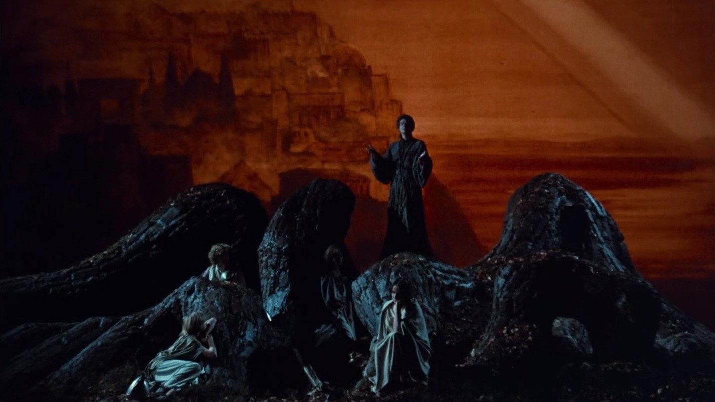 Parsifal 1982 movie scene