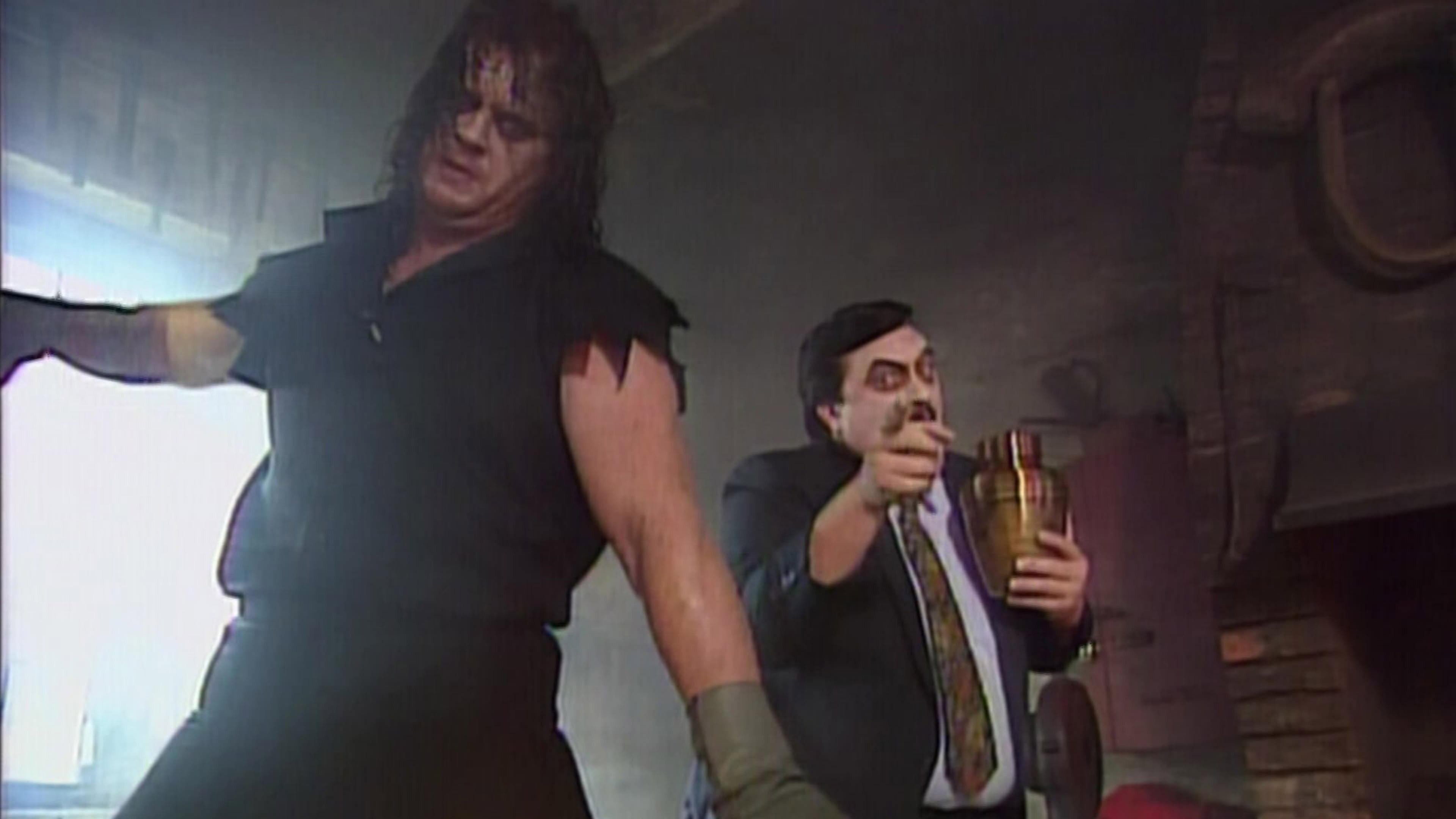 The Undertaker 1994 movie scene