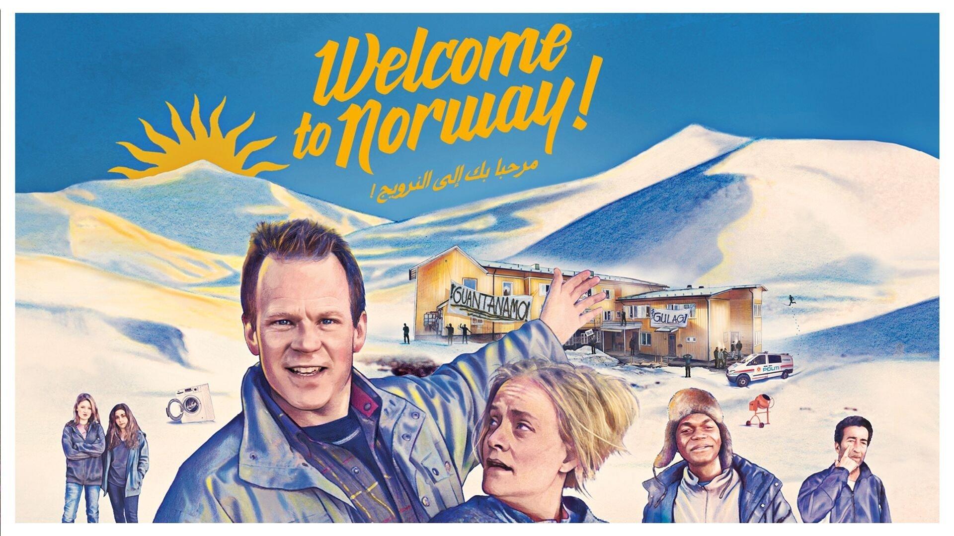 Welcome to Norway! 2016 movie scene