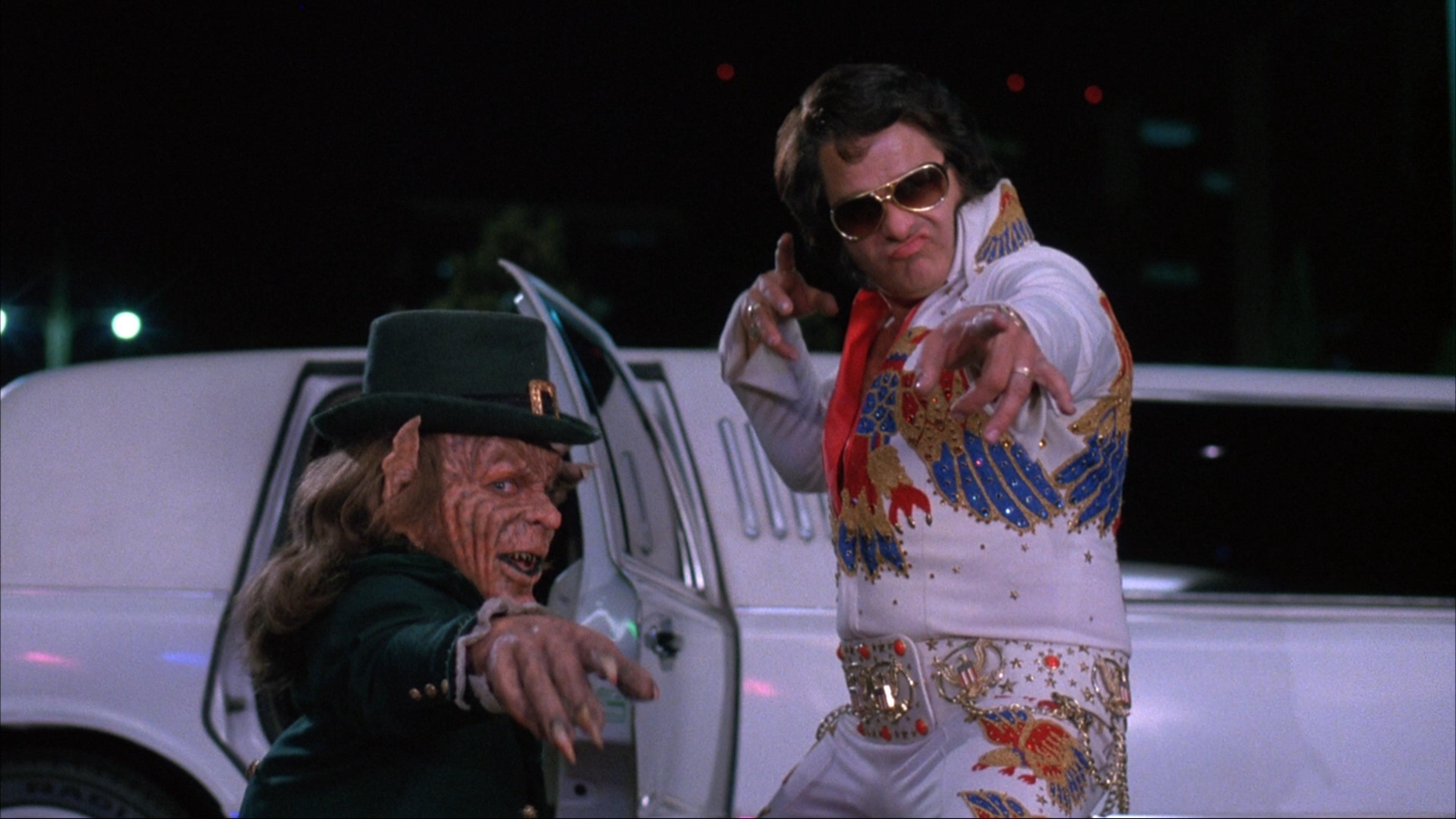 Leprechaun 3 1995 movie scene