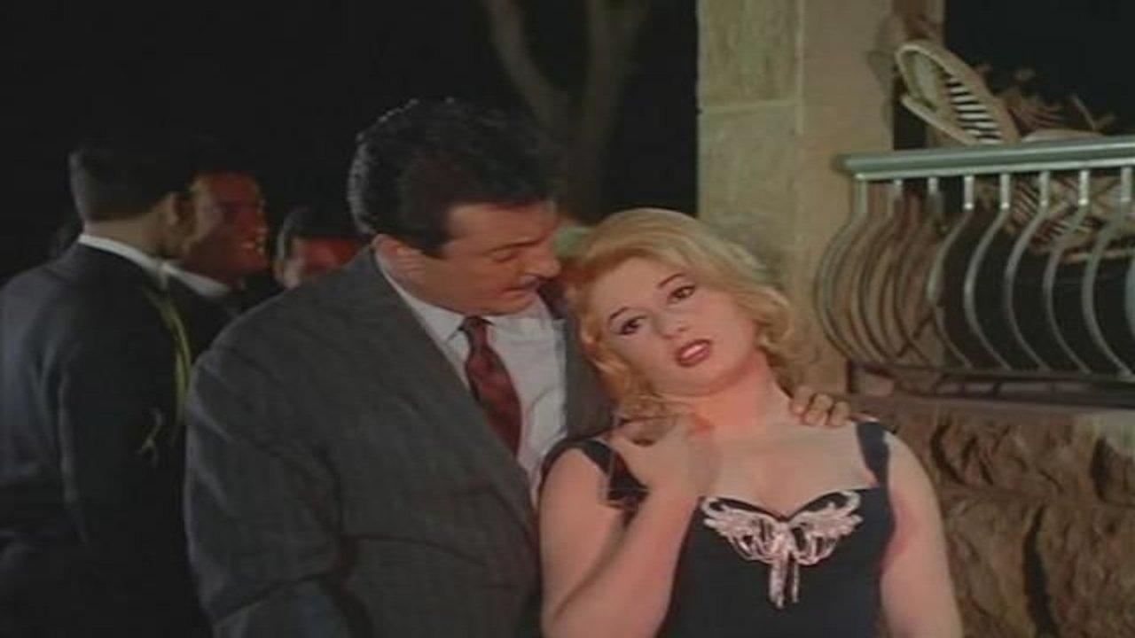 A Bedouin in Paris 1964 movie scene