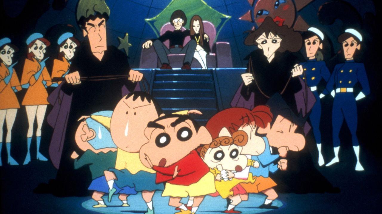 Crayon Shin-chan: The Adult Empire Strikes Back 2001 movie scene