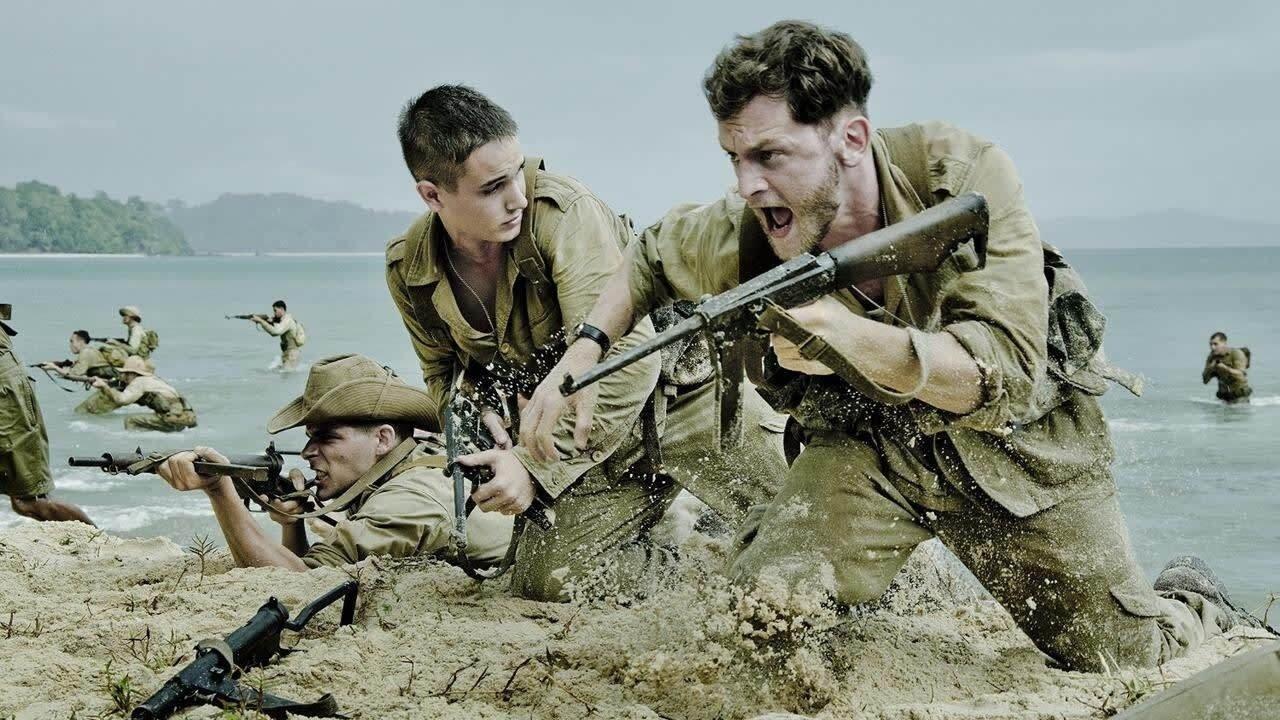 White Soldier 2014 movie scene