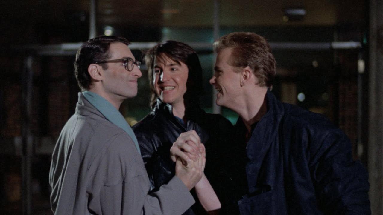 Mind Benders 1987 movie scene