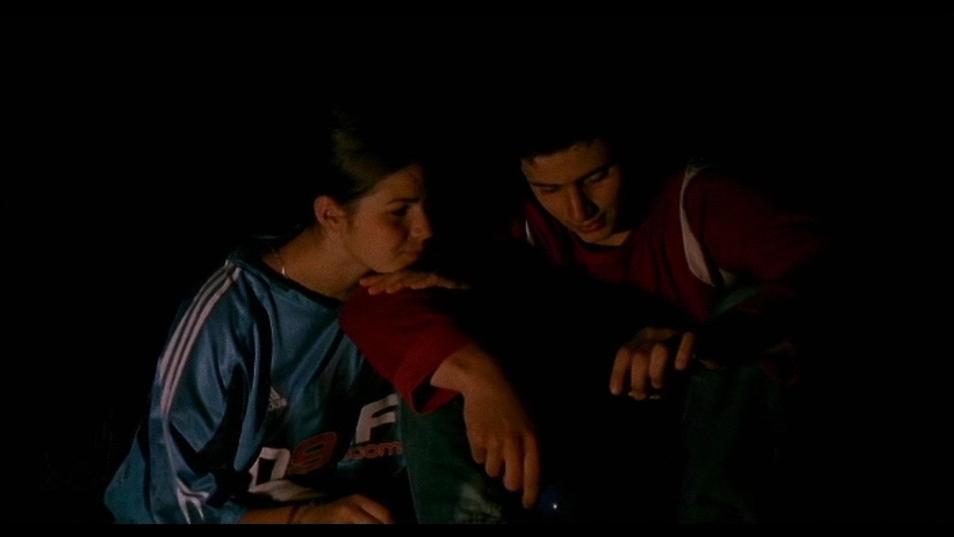 Roc et Canyon 2008 movie scene