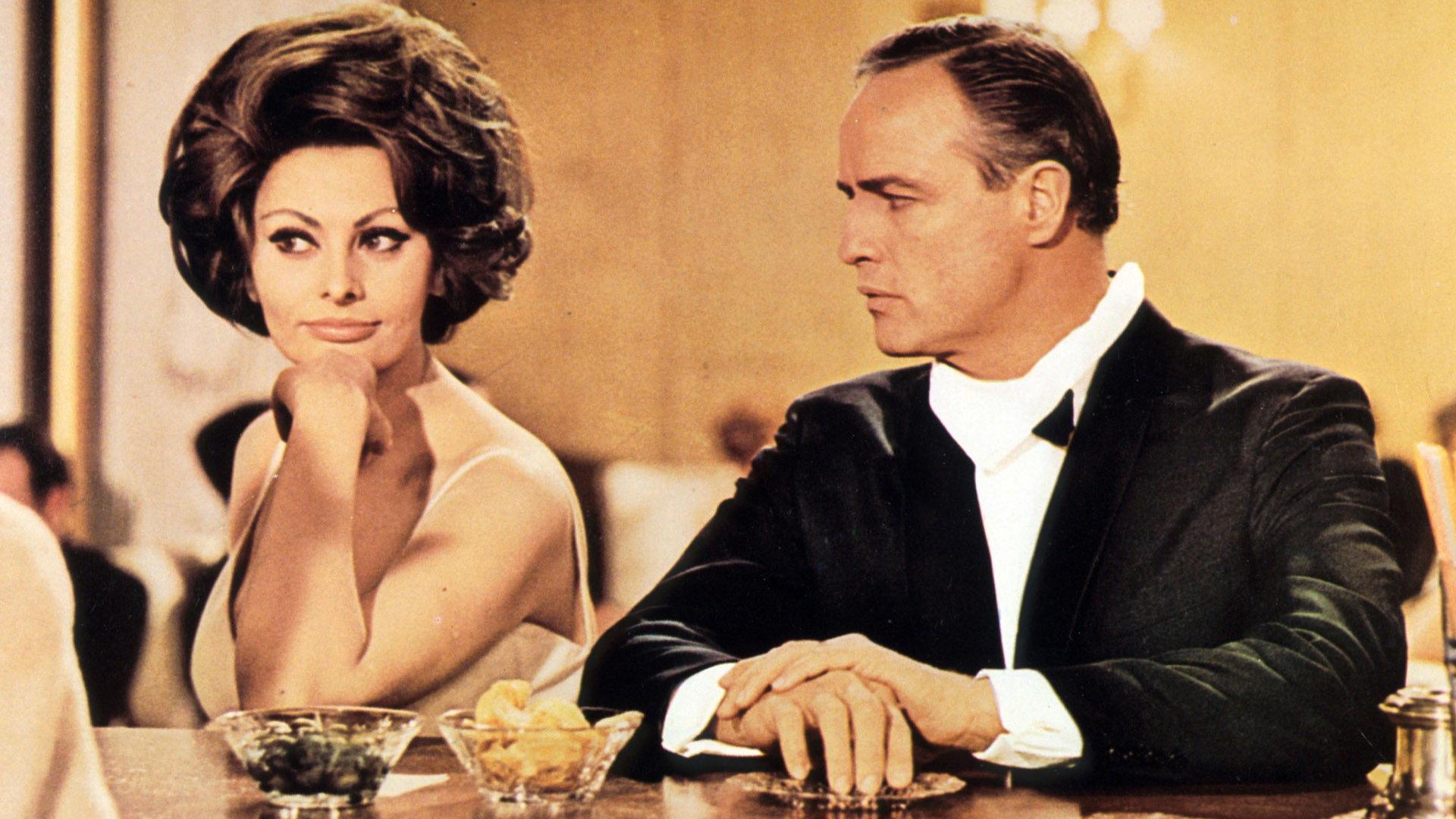 A Countess from Hong Kong 1967 movie scene