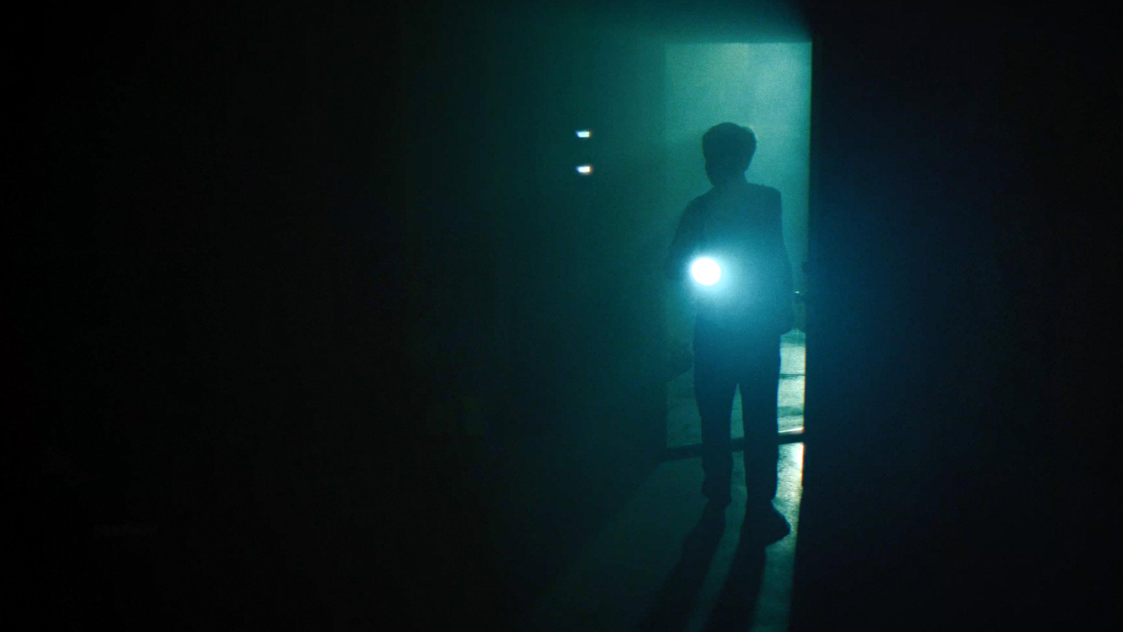 A Light in the Dark 2019 movie scene