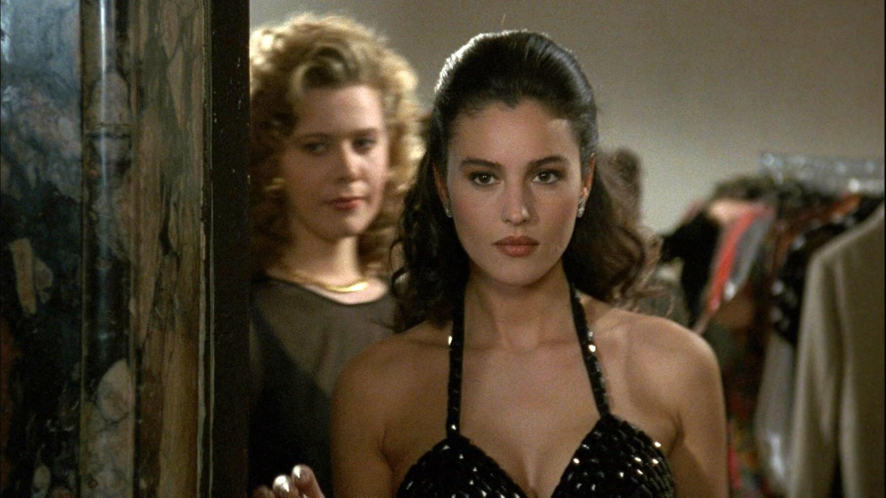 The Raffle 1991 movie scene