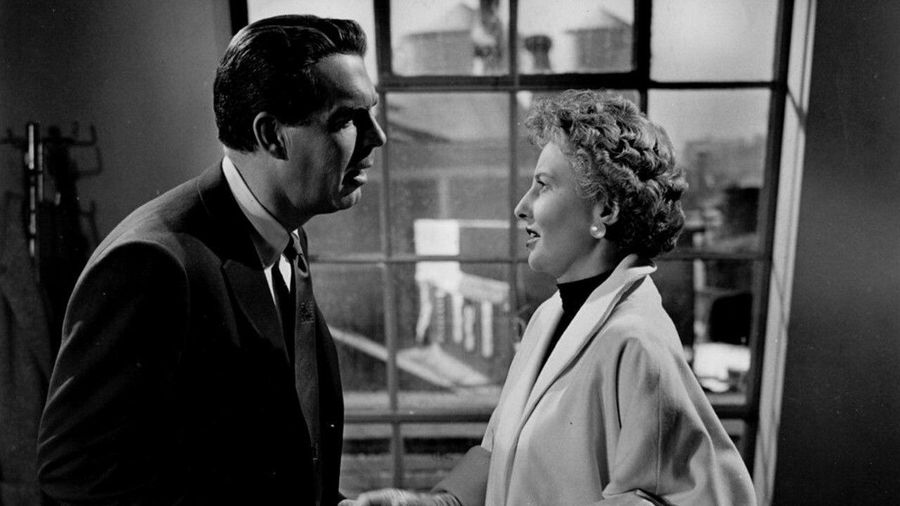 There's Always Tomorrow 1956 movie scene