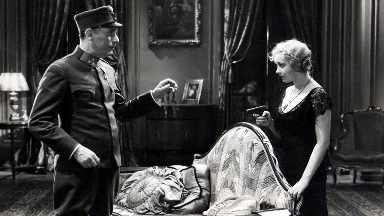 A Woman of Experience 1931 movie scene