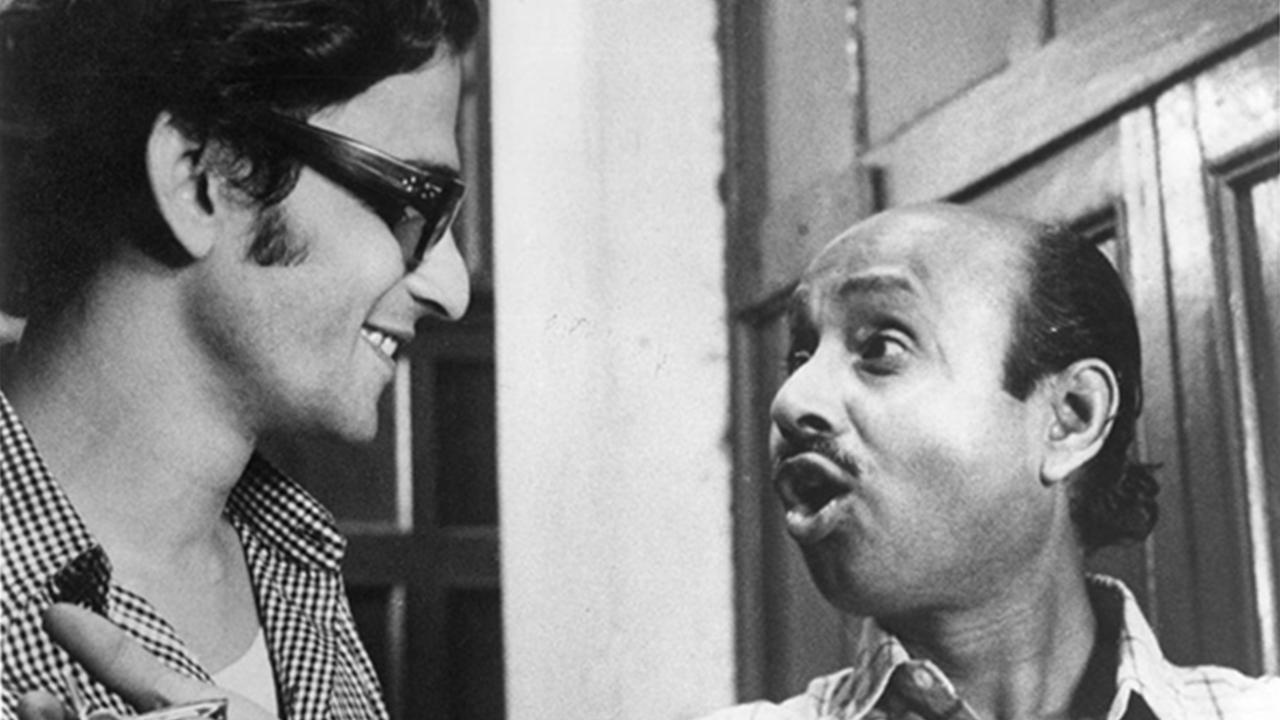 The Middleman 1976 movie scene