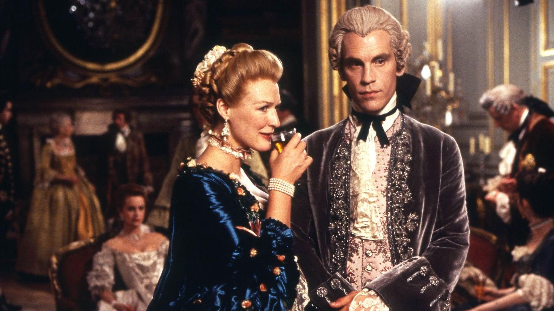 Dangerous Liaisons 1988 movie scene