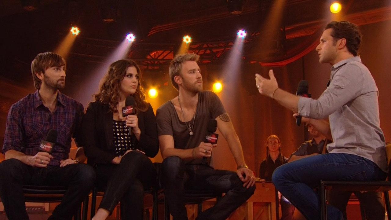 Lady Antebellum - At The Concert Hall 2011 movie scene