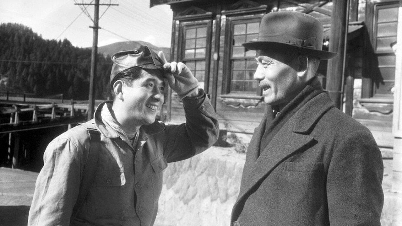 The Man of Rumor 1948 movie scene