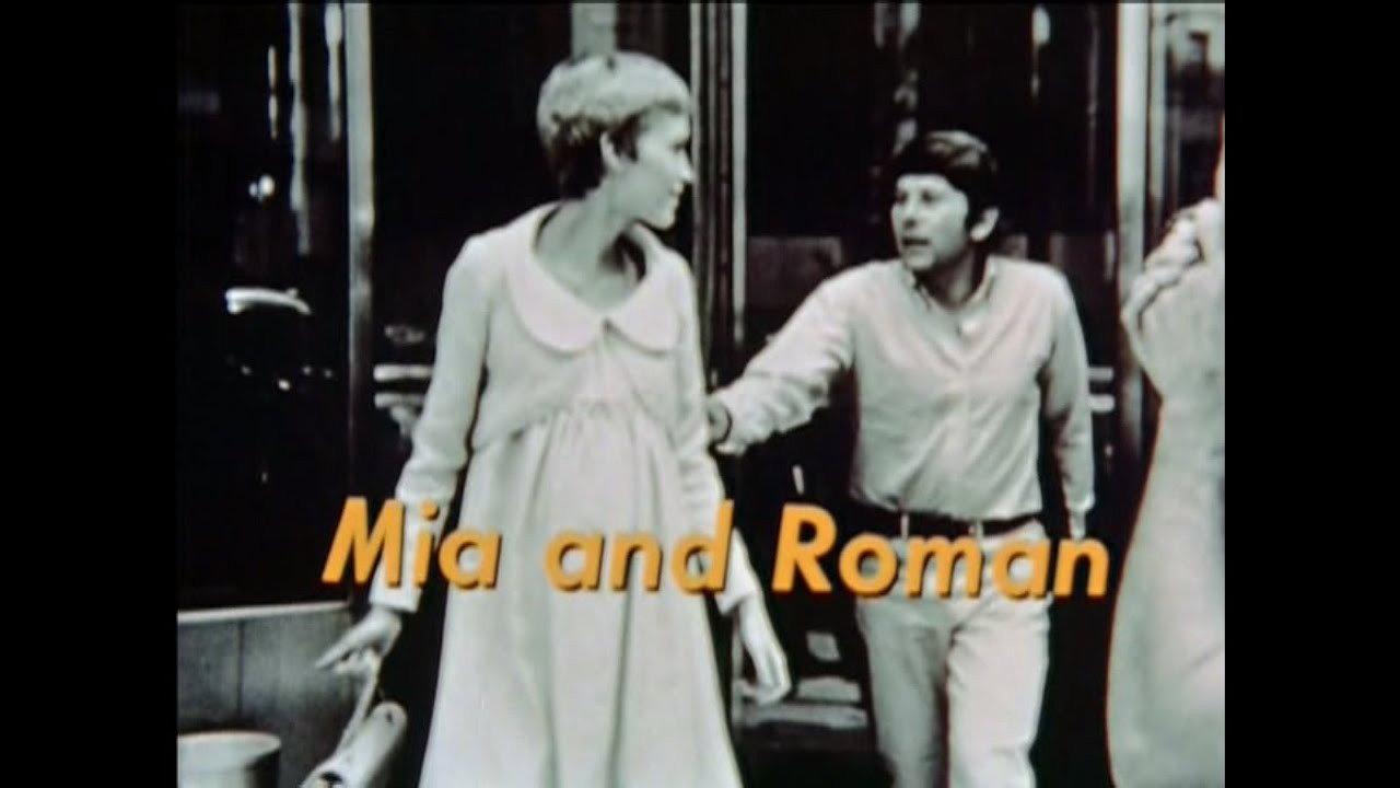Mia and Roman 1968 movie scene