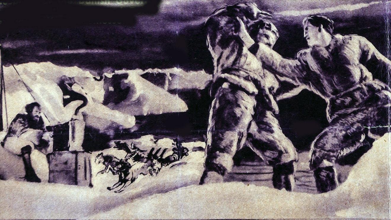 S.O.S. Iceberg 1933 movie scene