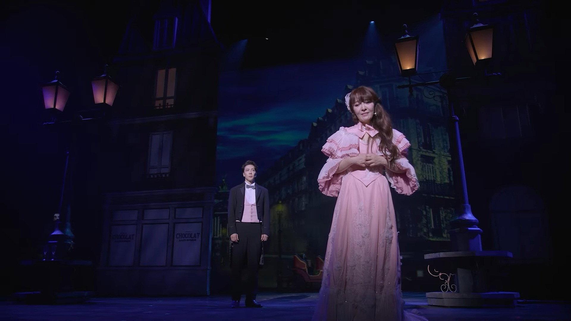 Phantom: The Musical 2021 movie scene