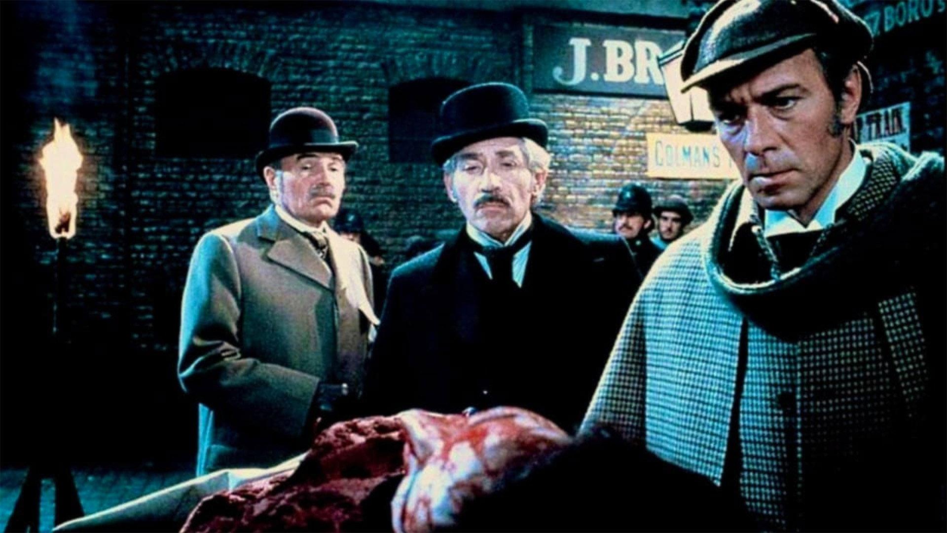 Murder by Decree 1979 movie scene