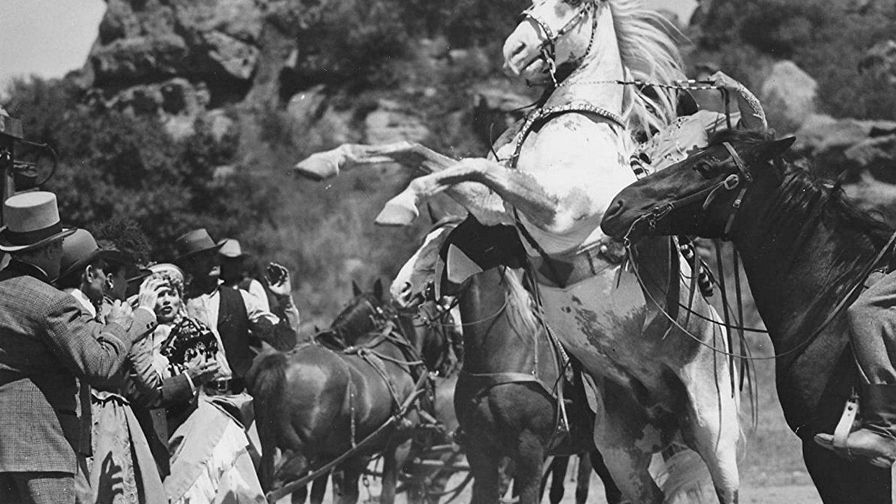 Under Western Skies 1945 movie scene